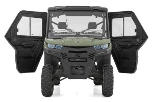 Can-Am Defender HD 8 UTV Side Doors - Rough Country - 2 Seater Can-Am Defender HD 8 UTV Side Doors - Rough Country - 2 Seater